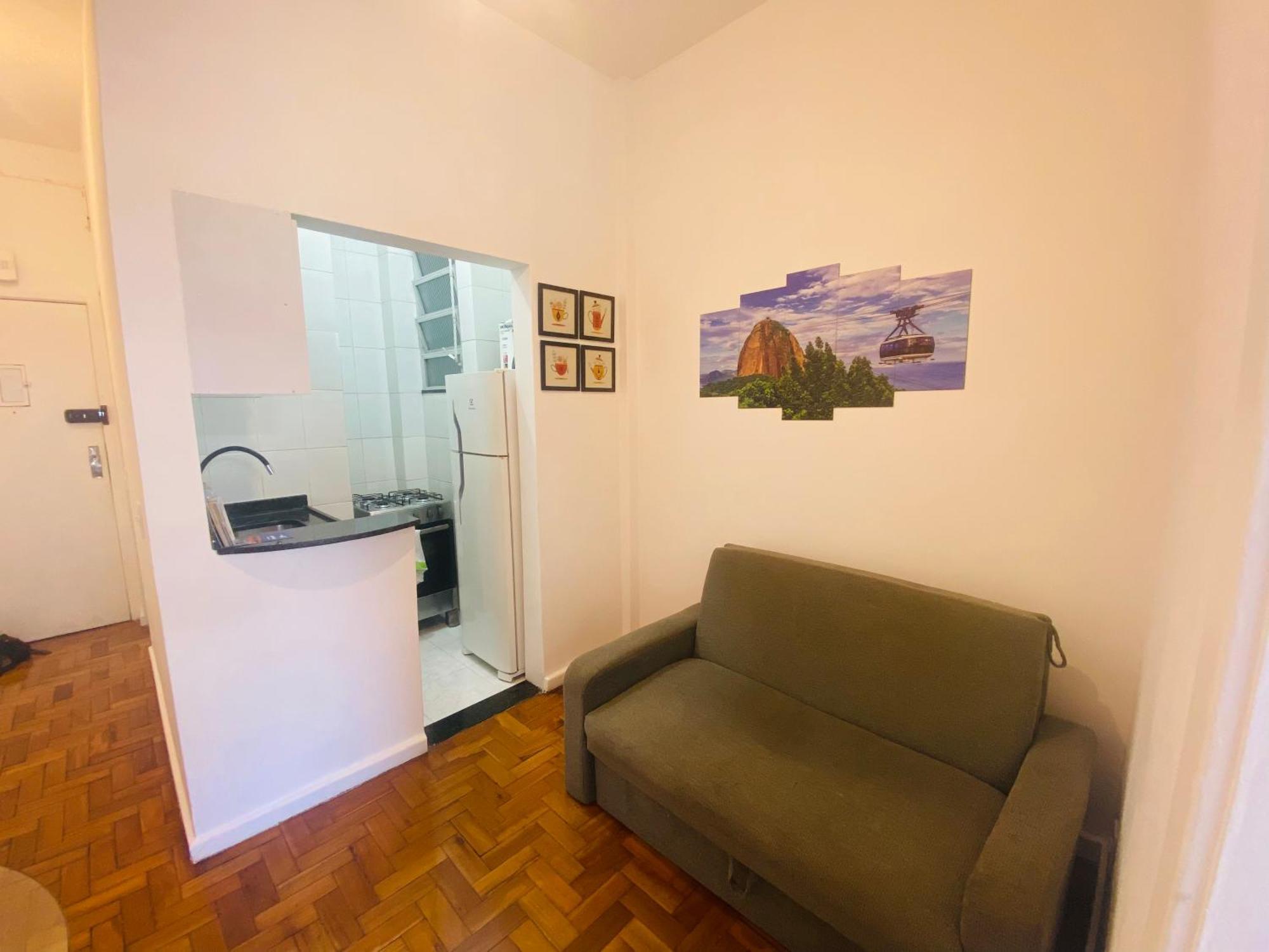 Appartement Completo Na De Copacabana , Novinho , Wifi, Ar Condicionado, Netflix, Frente Em Andar Alto, Pauloangerami Mvc15 Rio de Janeiro