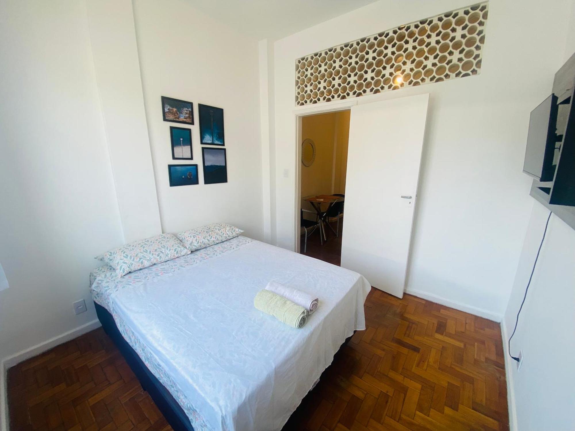 Appartement Completo Na De Copacabana , Novinho , Wifi, Ar Condicionado, Netflix, Frente Em Andar Alto, Pauloangerami Mvc15 Rio de Janeiro