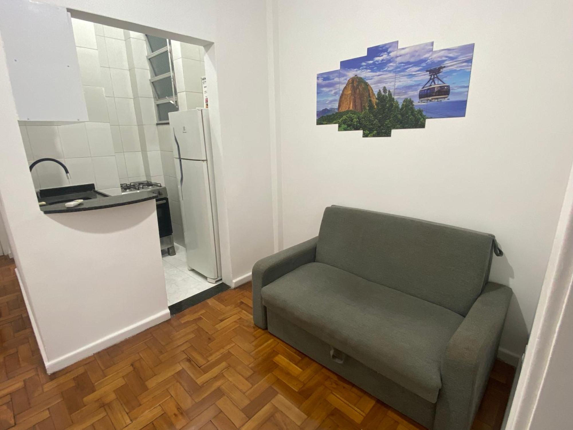 Appartement Completo Na De Copacabana , Novinho , Wifi, Ar Condicionado, Netflix, Frente Em Andar Alto, Pauloangerami Mvc15