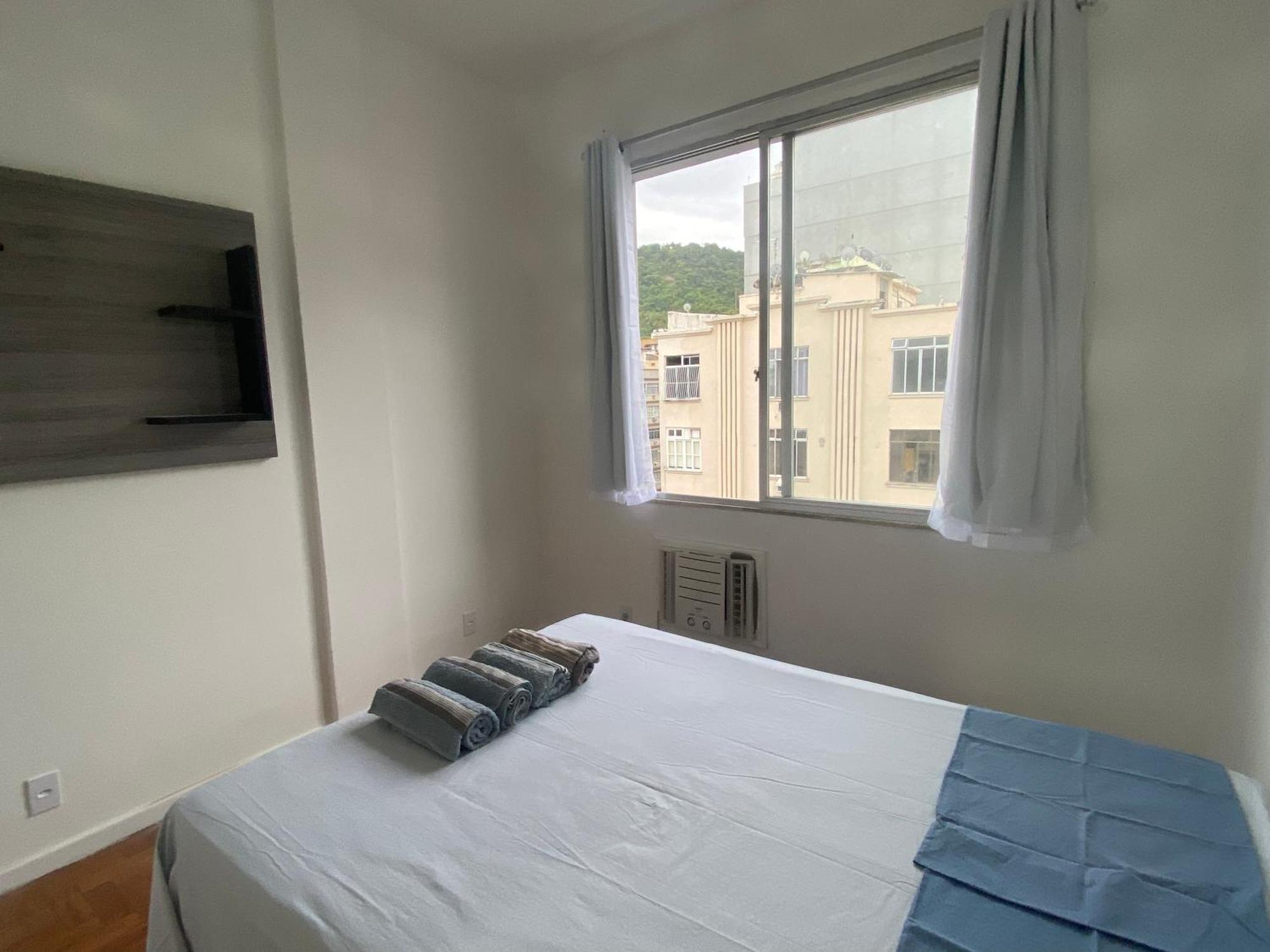 Completo Na De Copacabana , Novinho , Wifi, Ar Condicionado, Netflix, Frente Em Andar Alto, Pauloangerami Mvc15 Appartement *