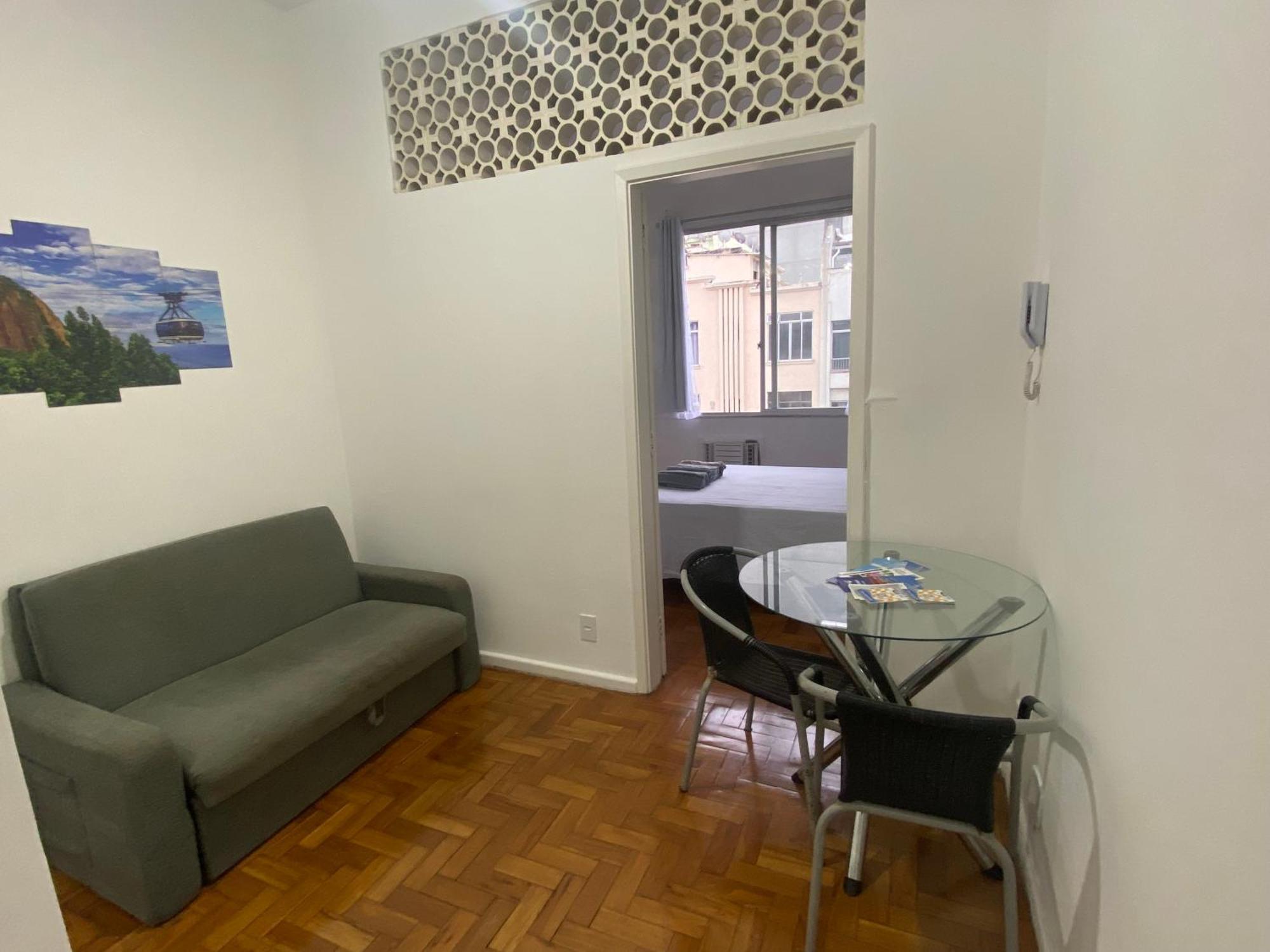 Appartement Completo Na De Copacabana , Novinho , Wifi, Ar Condicionado, Netflix, Frente Em Andar Alto, Pauloangerami Mvc15 Rio de Janeiro