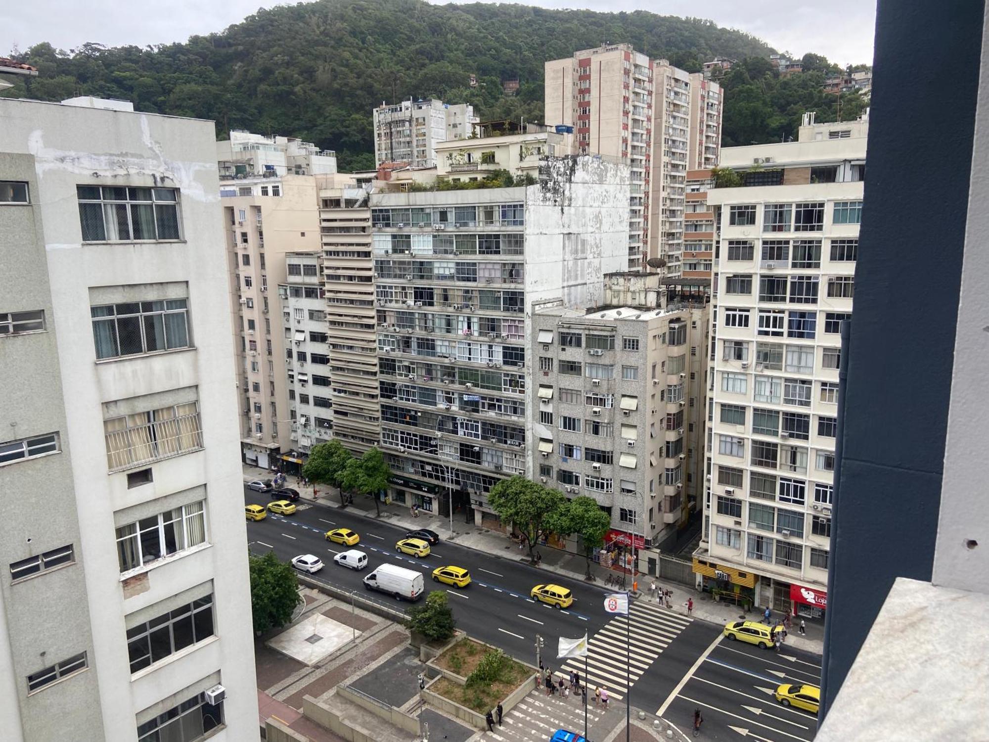 Completo Na De Copacabana , Novinho , Wifi, Ar Condicionado, Netflix, Frente Em Andar Alto, Pauloangerami Mvc15 Appartement *