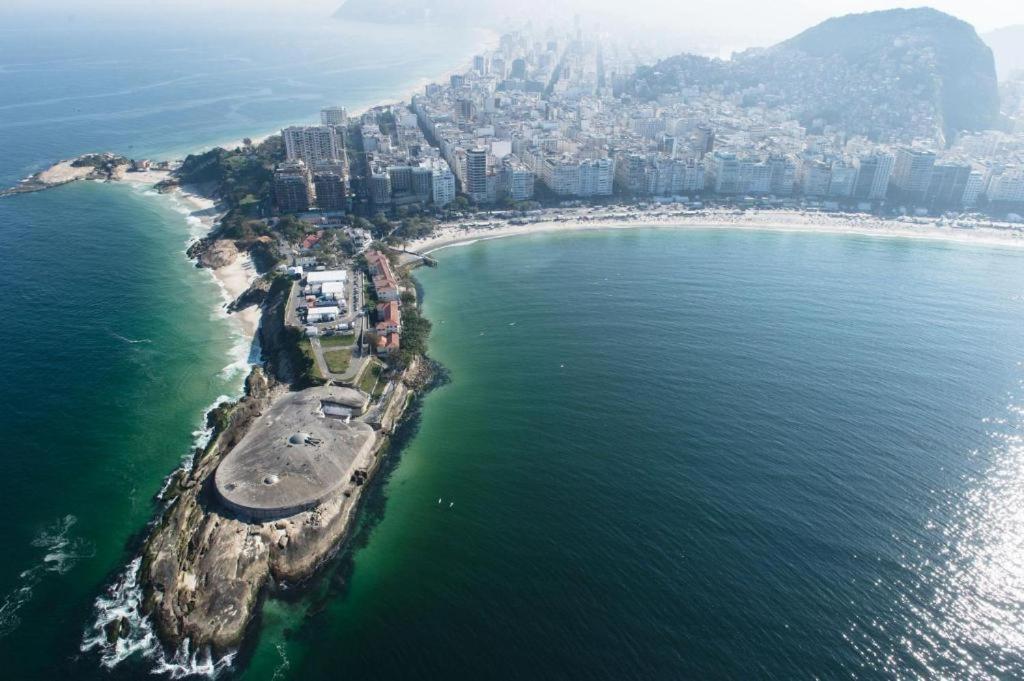 Completo Na De Copacabana , Novinho , Wifi, Ar Condicionado, Netflix, Frente Em Andar Alto, Pauloangerami Mvc15 Appartement *