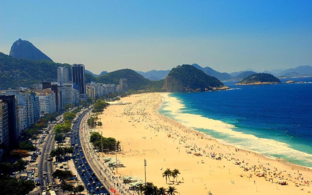 Appartement Completo Na De Copacabana , Novinho , Wifi, Ar Condicionado, Netflix, Frente Em Andar Alto, Pauloangerami Mvc15 Rio de Janeiro