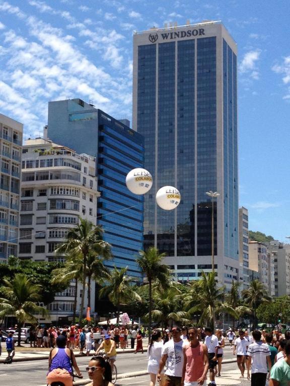 Completo Na De Copacabana , Novinho , Wifi, Ar Condicionado, Netflix, Frente Em Andar Alto, Pauloangerami Mvc15 Appartement Rio de Janeiro